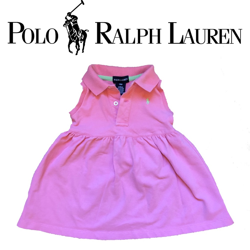 RALPH LAUREN Polo Dress 18-months